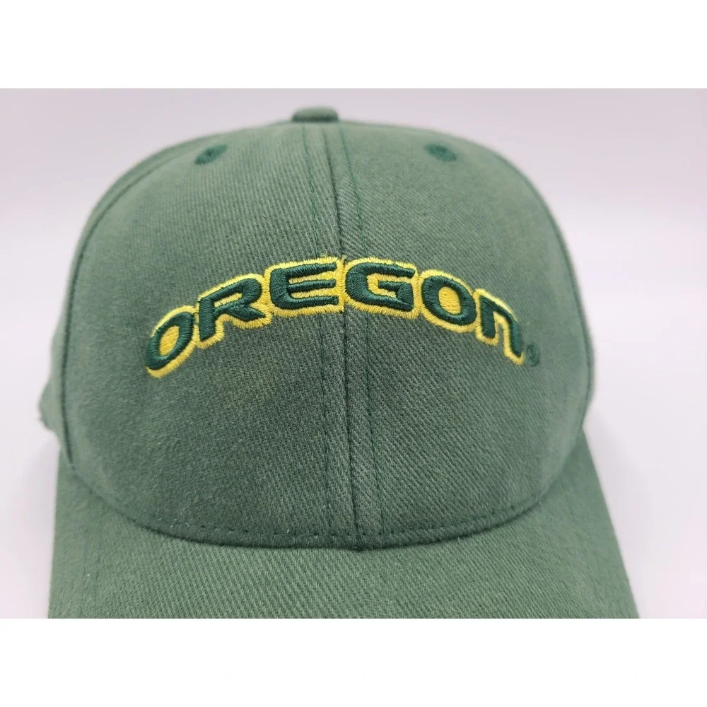 Youth University of Oregon‎ Ducks Reebok Adjustable Hat Cap Boy Girl NCAA Green